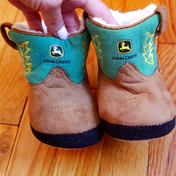 John Deere Other - John Deere Slippers Size Small (5-6)